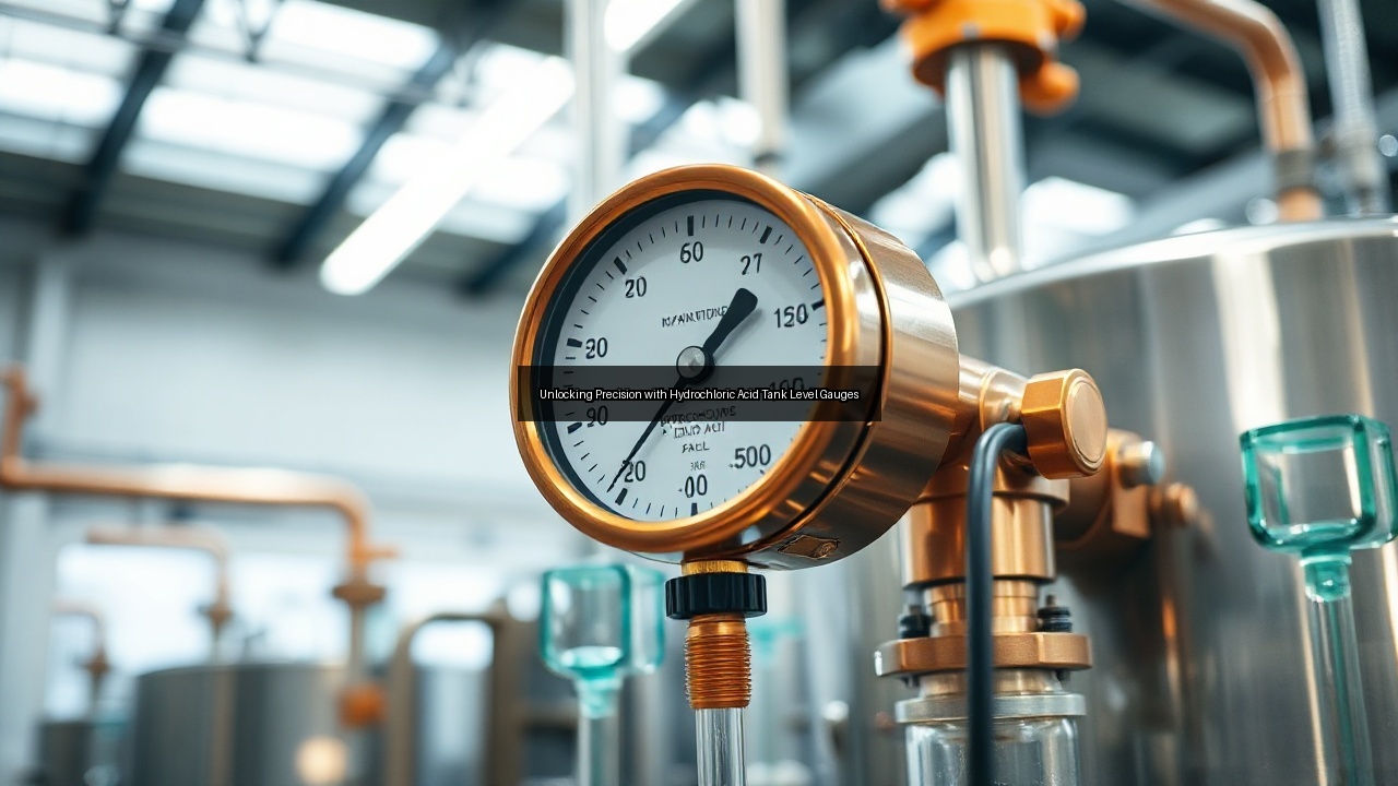 storage tanks level gauge hydrochloric level measurement glass
